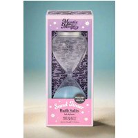 MAD Beauty Mystic Magic Bath Timer Salts Colour: Blue