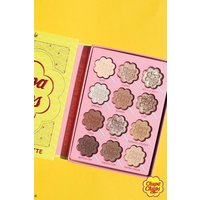 Rude Cosmetics Chupa Chups Cream Soda 12 Colour Palette Colour: Multi
