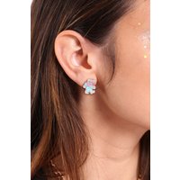 Trixy Starr x Grateful Dead Earring Set Colour: Silver
