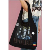 Lauren Moshi Taylor The Police Band Tote Bag