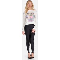 Lauren Moshi Spalding Barbie Sweatshirt Size: XS Colour: White