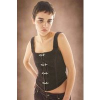 Basic Pleasure Mode Hot Chocolate Corset Top Colour: Brown Size: 8
