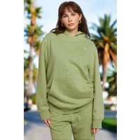 Samii Ryan Olive Hoodie Size: L Colour: Olive