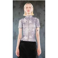Basic Pleasure Mode Supernova Star Tee Colour: Grey Size: 8