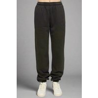 Samii Ryan Black Stone Wash Sweatpants Size: L Colour: Black