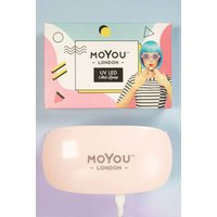 MoYou London Pastel Pink LED/UV Nail Lamp Colour: Pink