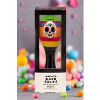 MAD Beauty Fiesta Forever Bath & Body Salts Maraca Colour: Black