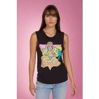 Lauren Moshi Barbie 1987 Kel Tank Top Size: S Colour: Black