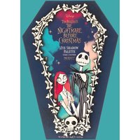 Mad Beauty Disney Nightmare Before Christmas Coffin Eyeshadow Pallet Colour: Multi