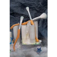 Profusion Cosmetics Casper the Friendly Ghost Makeup Brushes Colour: Multi