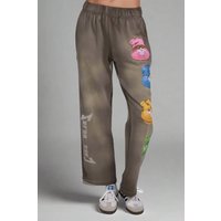 Lauren Moshi Juvia Rock Care Bear Sweatpants Size: XS Colour: Grey