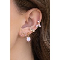 Girls Crew Gamer Gal Earring Stud Set Colour: Gold