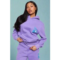 Samii Ryan Good Day Smileyworld Hoodie Colour: Purple Size: S