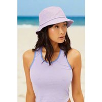 Frankies Bikinis Lilac JAX Bucket Hat