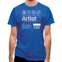 Artist Ingredients classic fit.