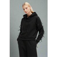 CHRLDR Molly Bows Hoodie Colour: Black Size: M