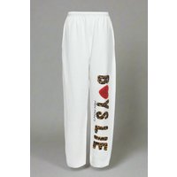 Boys Lie Caitlyn Coded Kimmy Jogger Pant Colour: White Size: XS
