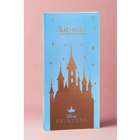 Disney X Kitsch Flexi Hair Rods in Princess Party Colour: Gold