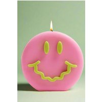 Wavey Casa Pink Get Wavey Candle Colour: Pink