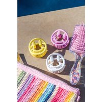 Packed Party Bring on The Smiles Claw Hair Clip Set Colour: Multi