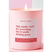 Mischief Candles Thinking of You Candle Colour: Pink