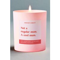Funny Mum Gift Candle Not Regular Mum Cool Mum Colour: Pink Scent: Midnight Queen