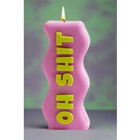 Wavey Casa Oh Shirt Purple Candle Colour: Purple