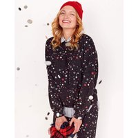 Sundry Clothing Stars Relaxed Sweatshirt Size: 1 Colour: Black