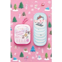 Makeup Eraser Hello Kitty & Friends Aspen Vacation 7-Day Set © Sanrio Colour: Purple
