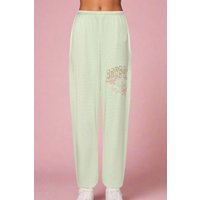 Boys Lie Aura Bows Kimmy Jogger Pants Colour: Green Size: M