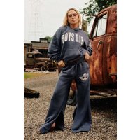 Boys Lie In Too Deep MM Pants Colour: Navy Size: S