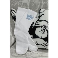 Boys Lie Blue Logo Socks