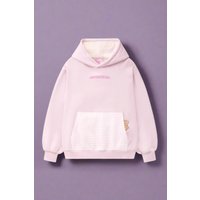 Happy Camp3r Gratitude Edition Lilac Hoodie Colour: Purple Size: M
