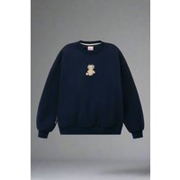 Happy Camp3r Do Not Disturb Sweater Colour: Navy Size: L
