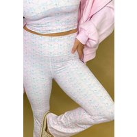 Happy Camp3r Ribboned Dreams Harper Active Pants Colour: Pink Size: M