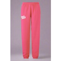 Happy Camp3r Hot Pink Core Jogger Pants Colour: Pink Size: M