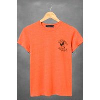 Junk Food Disney Mickey & Minnie Hot Rod Original Tee Size: L Colour: Red