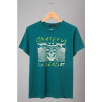 Junk Food Grateful Dead Oakland 1985 Tee Size: S Colour: Green