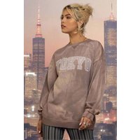 Daisy Street Tokyo Sunblast Sweater Colour: Brown Size: 10