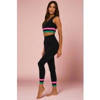 Beach Riot Asher 7/8 Gym Leggings Size: S Colour: Black