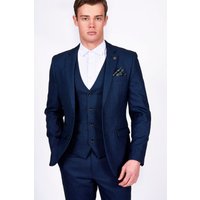 Marc Darcy Callum blue Three Piece Suit