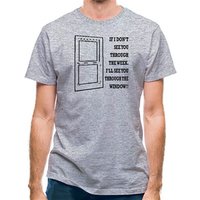 If I don’t see you through the week. I’ll see you through the window classic fit.