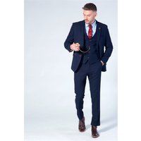 Marc Darcy JD4 Navy Three Piece Suit