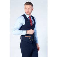 Marcy Darcy Jd4 navy waistcoat