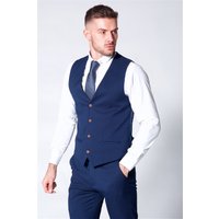Marc Darcy Max Navy waistcoat