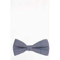 Hilton Blue Tweed bow tie