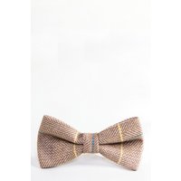 Dx7 oak Tweed bow tie