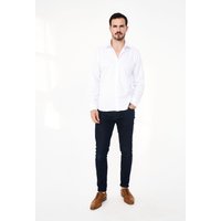 Roso Single Cuff White Shirt