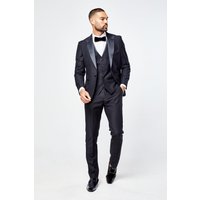 Harry Black Men's Three Piece Suit