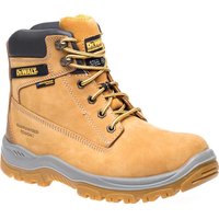 DeWalt Titanium Waterproof Safety Boots Wheat Size 7